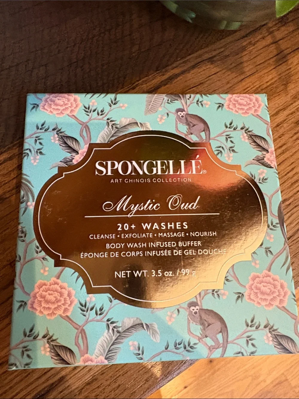 • Spongelle •